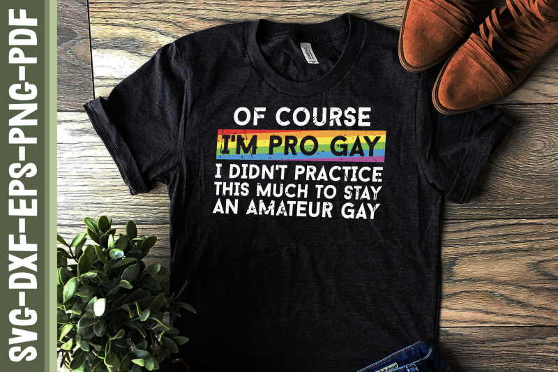 of-course-i-039-m-pro-gay-lgbtq-proud