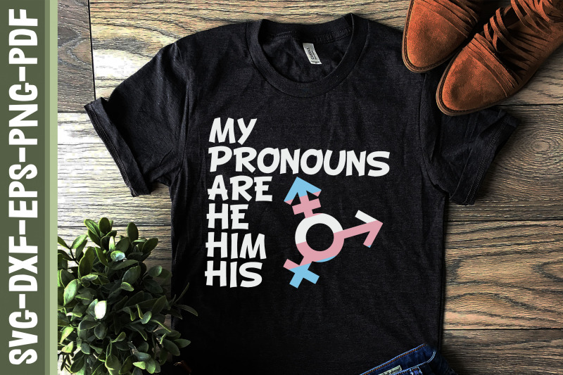 my-pronouns-are-he-him-his-trans-right