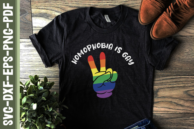 homophobia-is-gay-lgbtq-proud