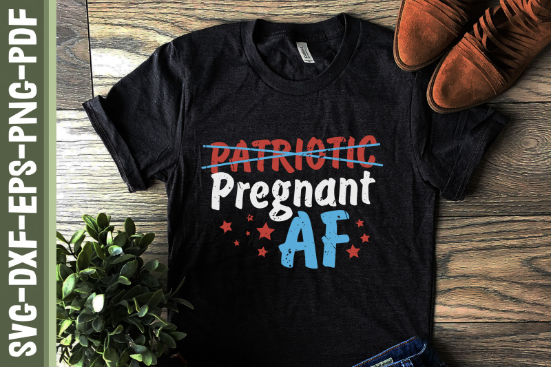 patriotic-pregnant-af-mom-to-be-july-4th