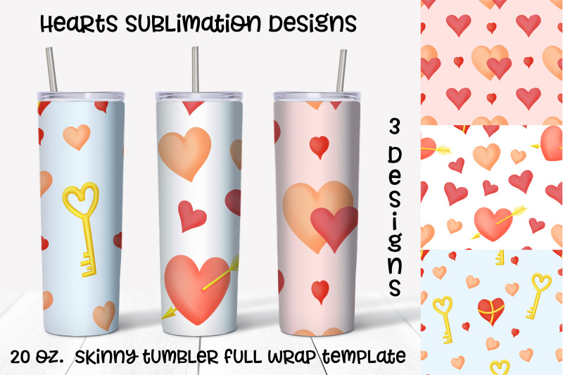 heart-sublimation-design-skinny-tumbler-wrap-design