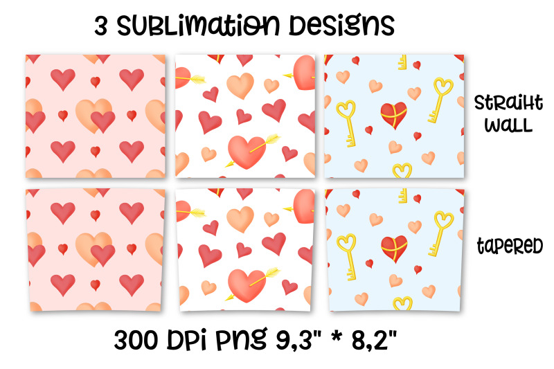 heart-sublimation-design-skinny-tumbler-wrap-design