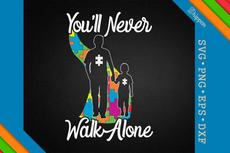 autism-never-walk-alone-dad-son