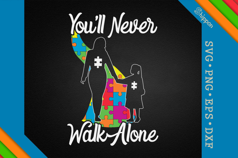 autism-never-walk-alone-mom-daughter