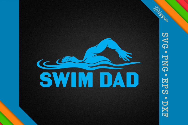 swim-dad-father-039-s-day-gift