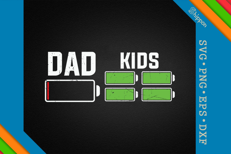 dad-low-battery-kids-full-battery-father