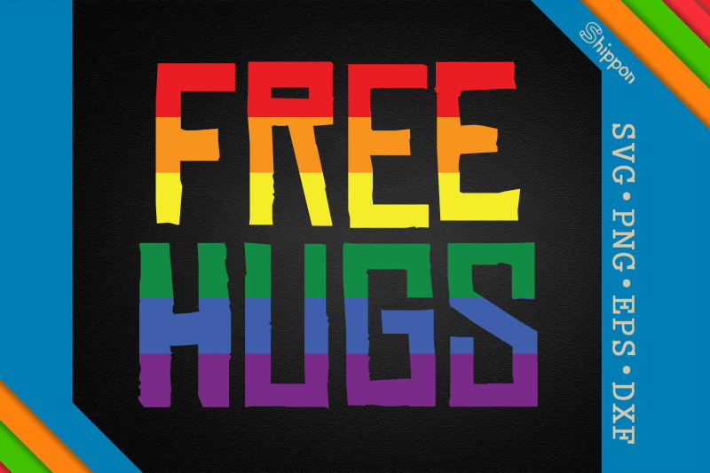 free-hugs-lgbtq-proud-lgbtq-rights