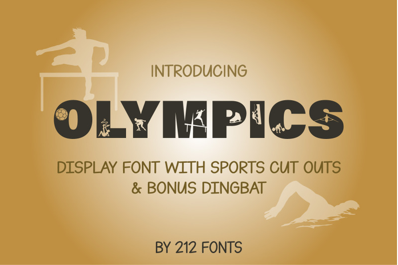 212-olympics-sports-display-amp-dingbat-otf-fonts
