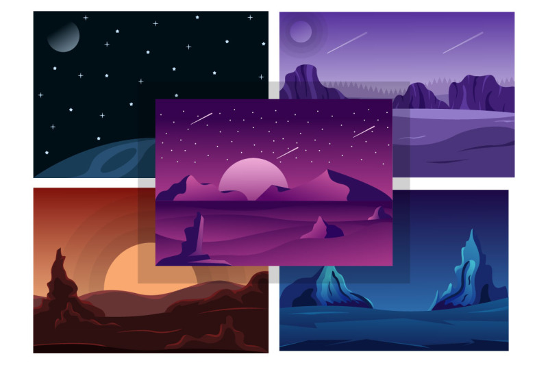 25-astronaut-and-space-background-illustration