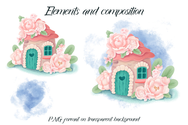 fairy-house-sublimation-design-for-printing