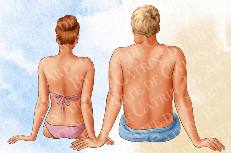 lovers-on-the-beach-clipart-couple-in-love-clipart