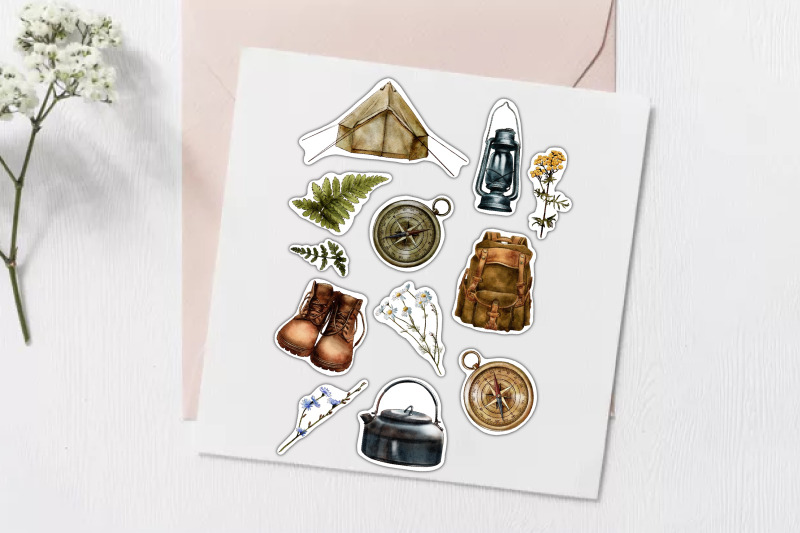 hiking-stickers-camping-stickers-travel-stickers-png