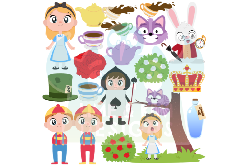 alice-in-wonderland-clipart-lime-and-kiwi-designs