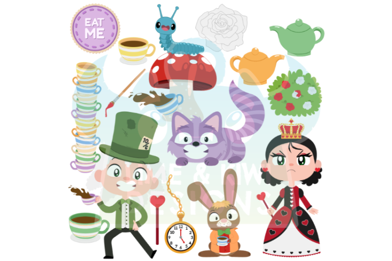 alice-in-wonderland-clipart-lime-and-kiwi-designs