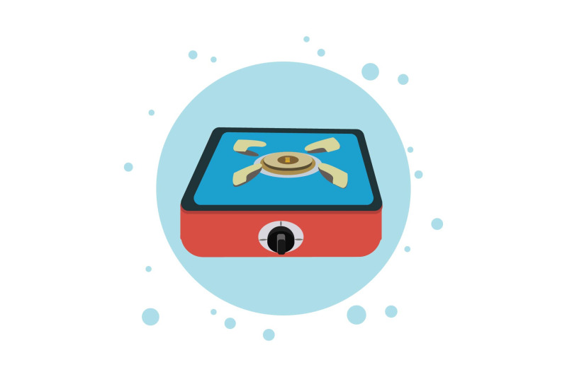 kitchen-stove-circle-bubbles-flat-icon