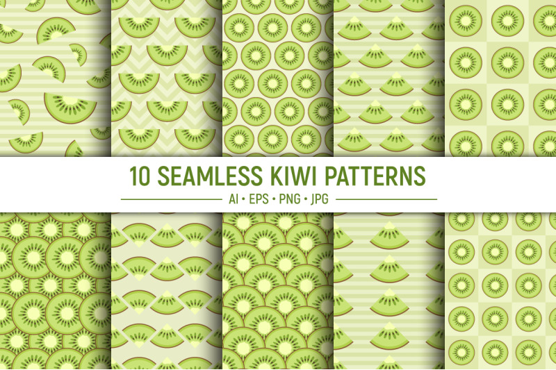 10-color-seamless-kiwi-patterns