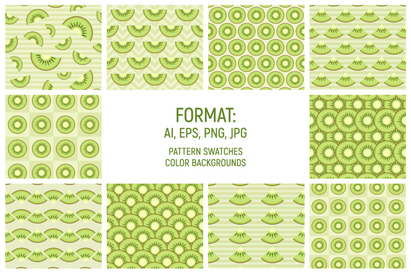 10-color-seamless-kiwi-patterns