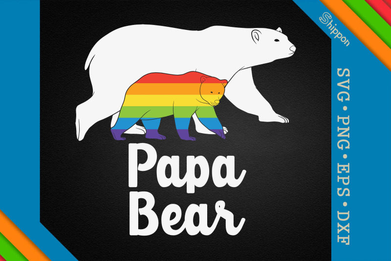 papa-bear-lgbtq-proud-lgbtq-rights