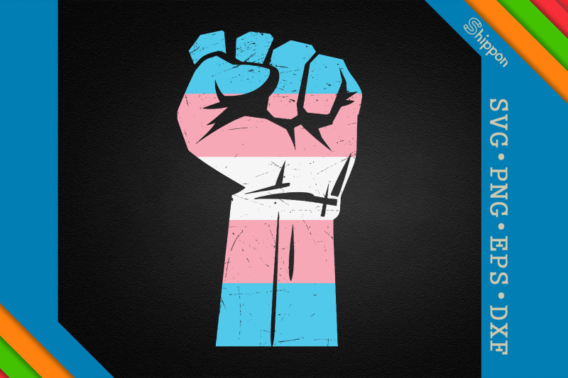 trans-right-fight-for-transgender-fist