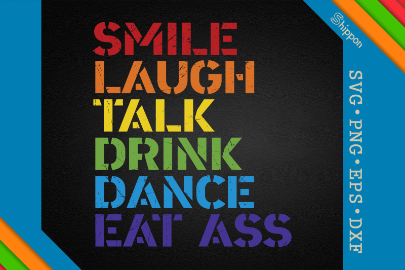 smile-laugh-talk-drink-dance-lgbtq