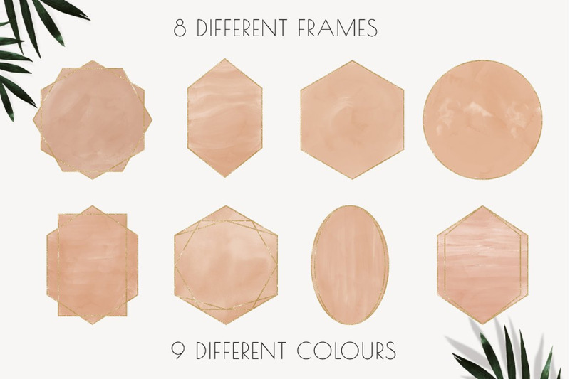 geometric-watercolor-frames