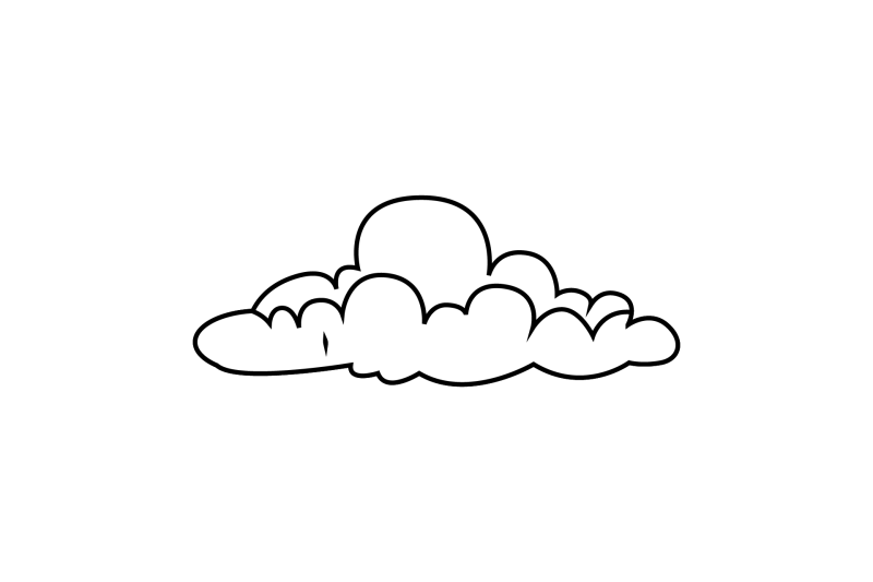 cloud-sky-outline-icon