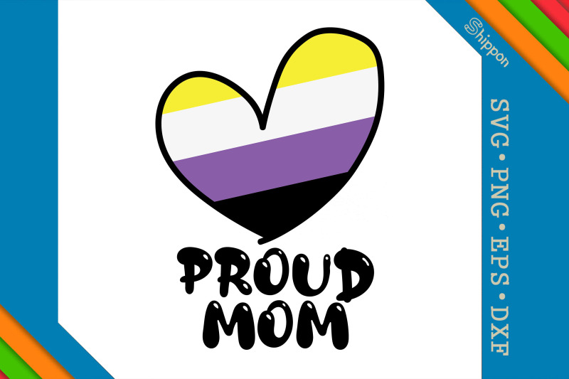 proud-mom-non-binary-lgbtq-proud