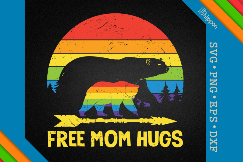 free-mom-hugs-lgbtq-proud-bear