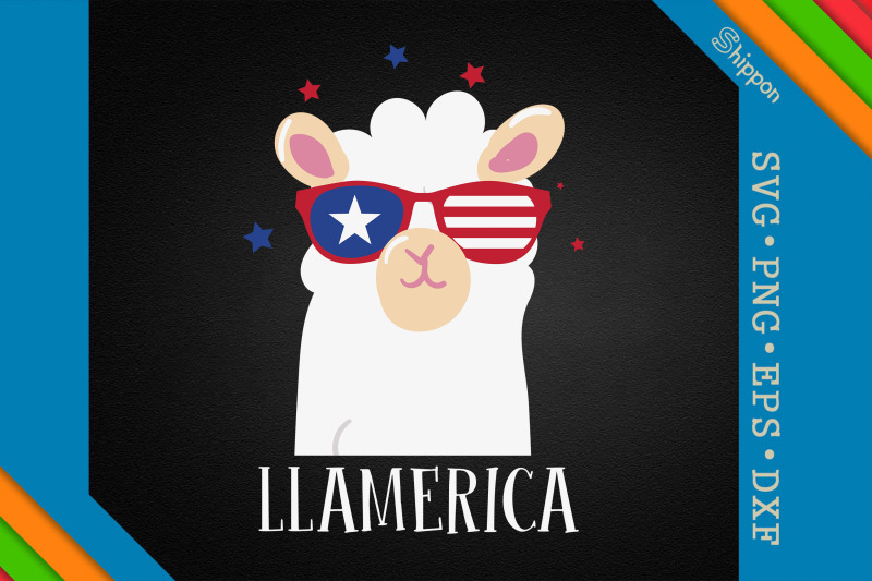 llamerica-patriotic-llama-4th-of-july