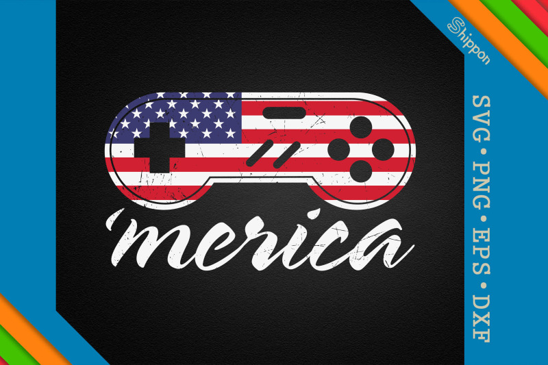 merica-gamer-4th-of-july-usa-patriotic