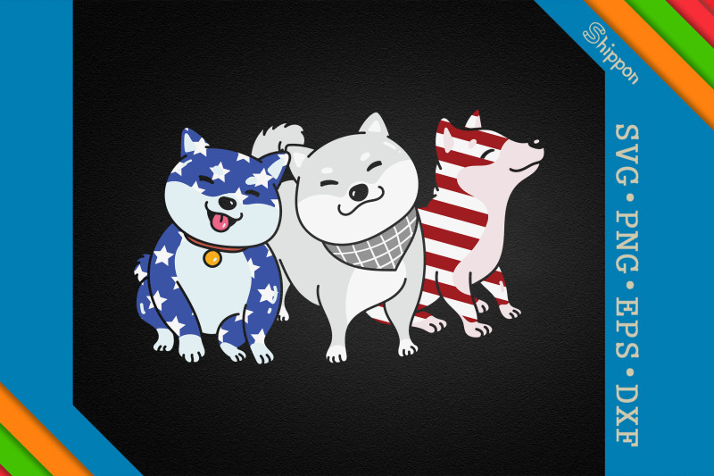 patriotic-merica-shiba-4th-of-july-usa