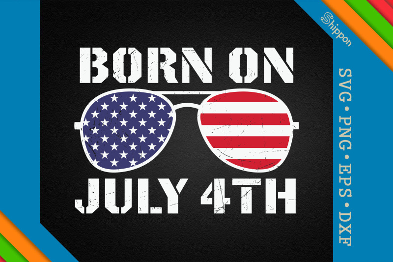 born-on-july-4th-sunglasses-4th-of-july