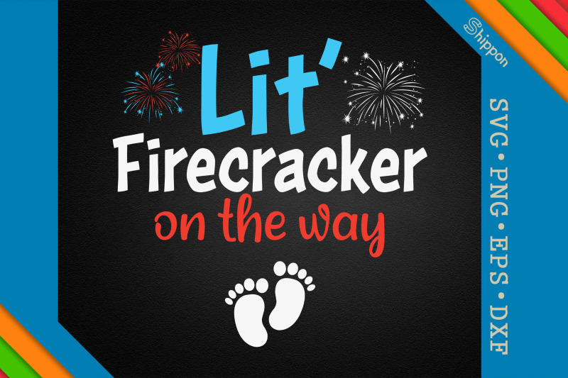 lit-039-firecracker-on-the-way-4th-of-july