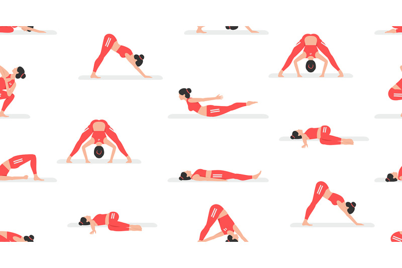 pattern-with-yoga-poses
