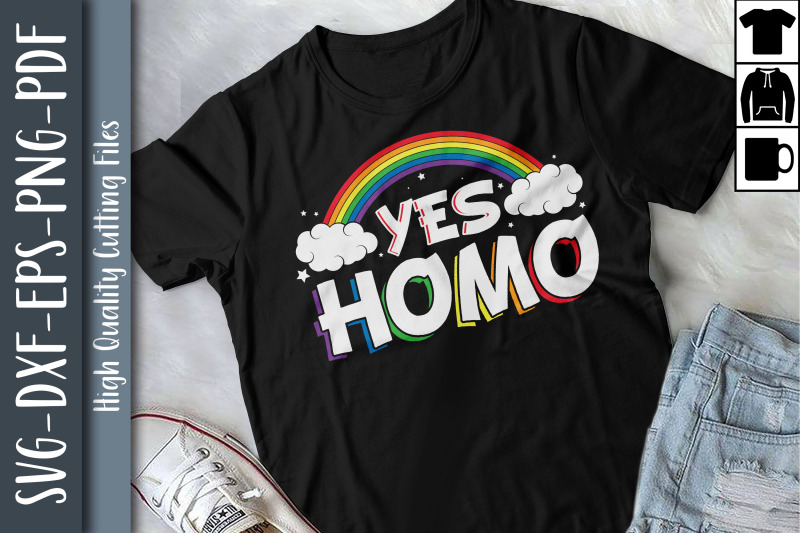 yes-homo-lgbtq-proud-lgbtq-rights