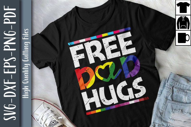 free-dad-hugs-lgbtq-proud-lgbtq-rights