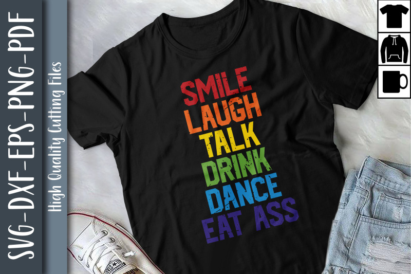 smile-laugh-talk-drink-dance-lgbtq