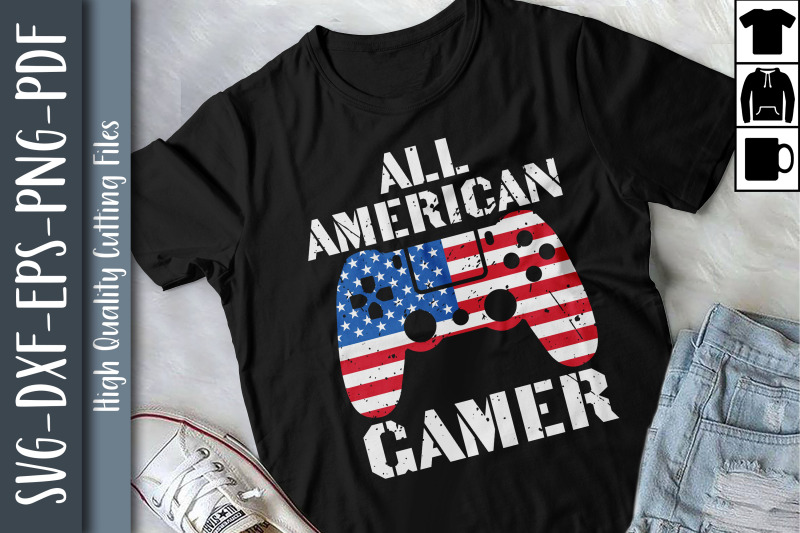 all-american-gamer-4th-of-july-usa