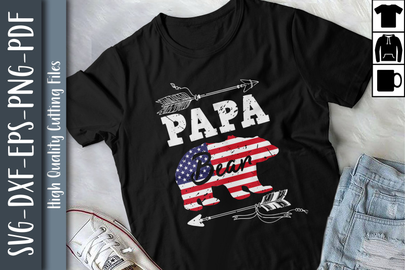 papa-bear-4th-of-july-usa