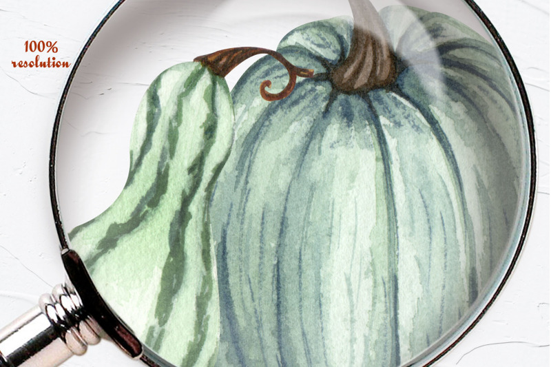 pumpkin-watercolor-clipart