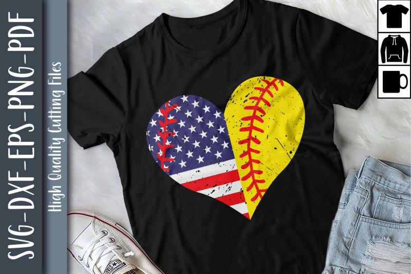 4th-of-july-us-softball-us-flag-america