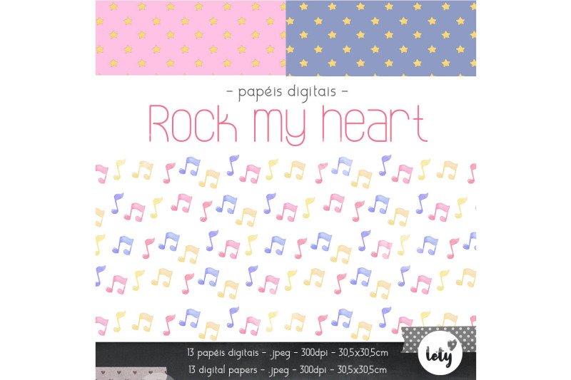 rock-my-heart-digital-paper-set