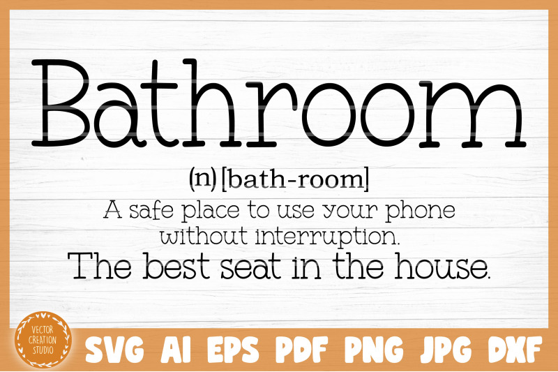 bathroom-word-dictionary-definition-svg-cut-file