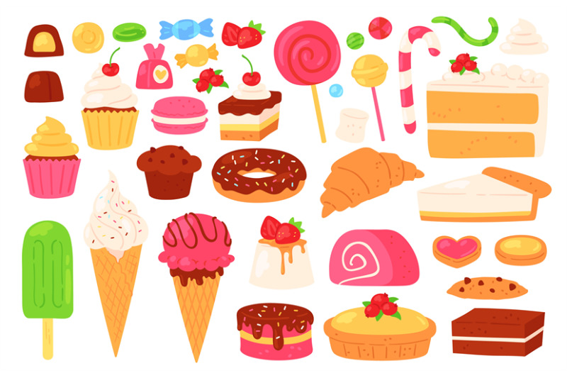 cartoon-candy-and-sweets-cupcakes-ice-cream-lollipops-chocolate-an