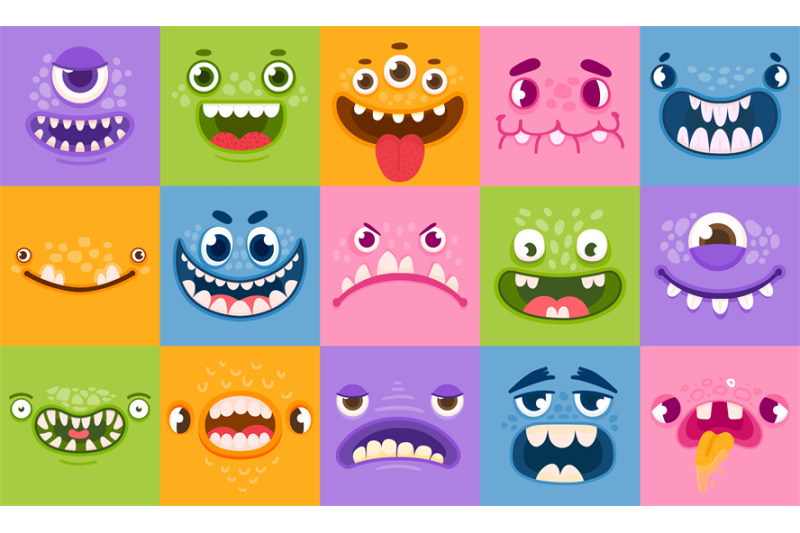 monster-faces-funny-cartoon-monsters-heads-eyes-and-mouths-scary-ch