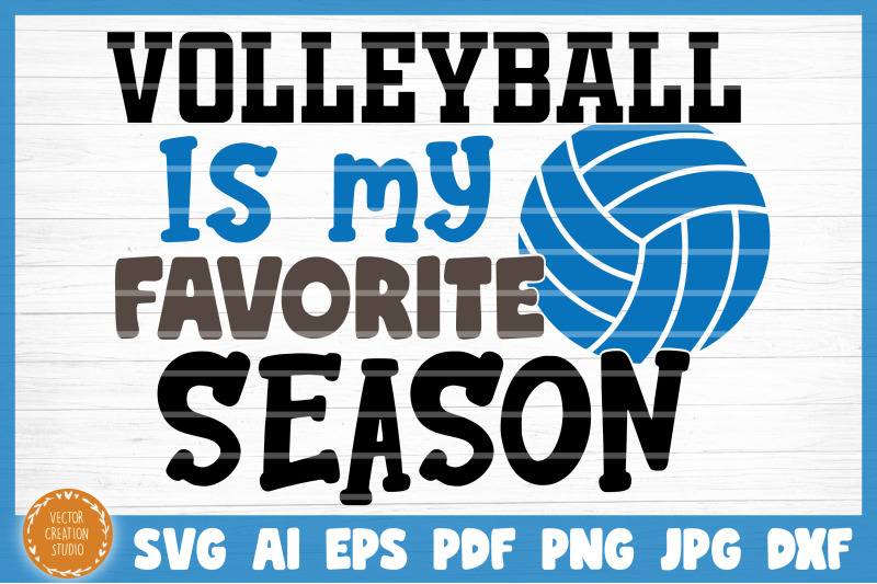 volleyball-is-my-favorite-season-svg-cut-file