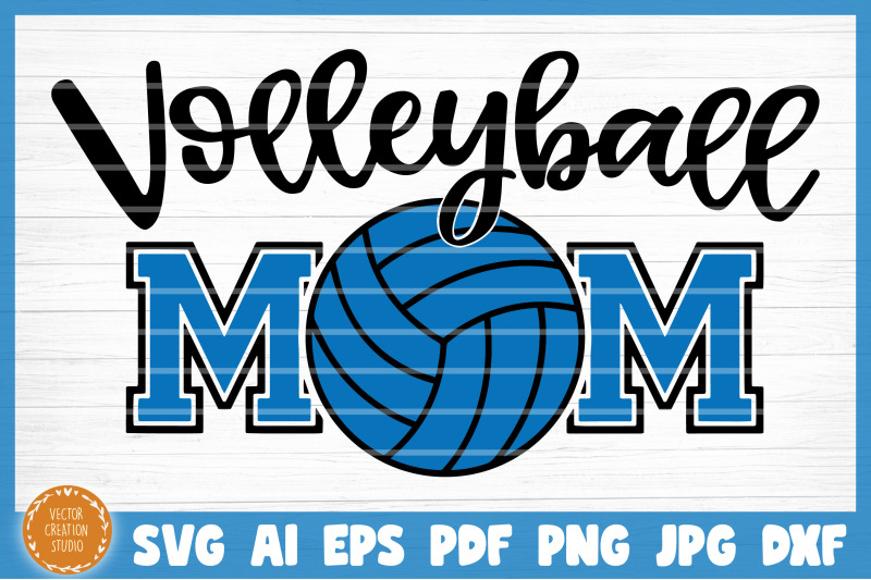 volleyball-mom-svg-cut-file