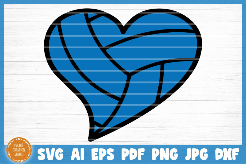 volleyball-heart-svg-cut-file