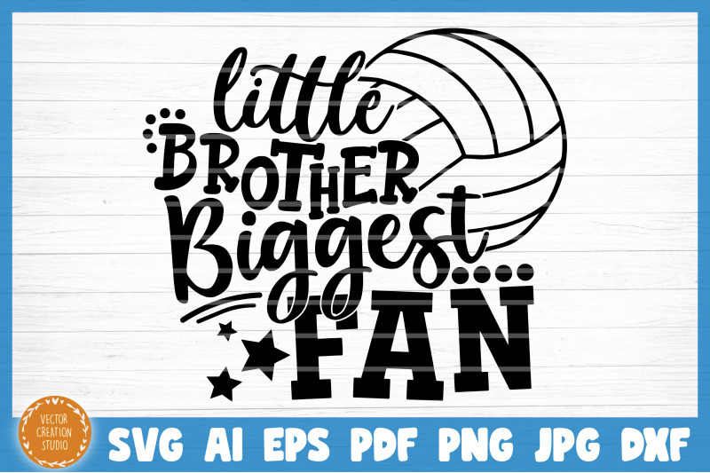 little-brother-biggest-volleyball-fan-svg-cut-file