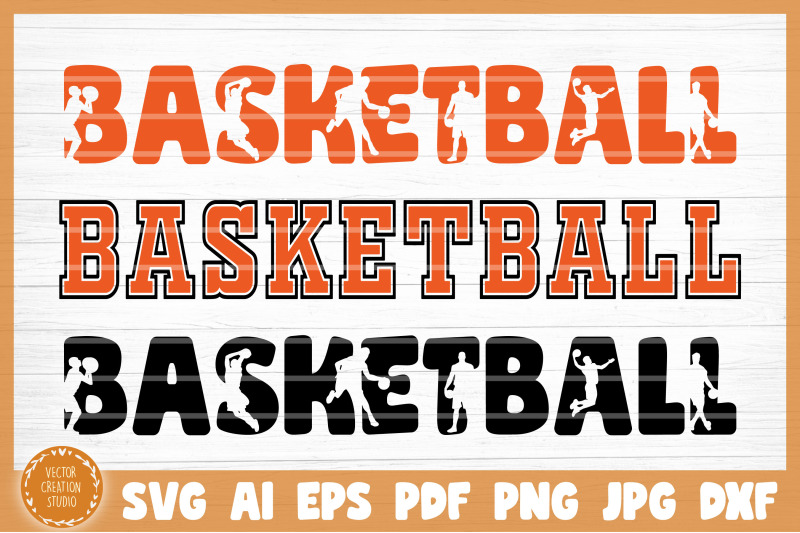 basketball-silhouette-word-svg-cut-file